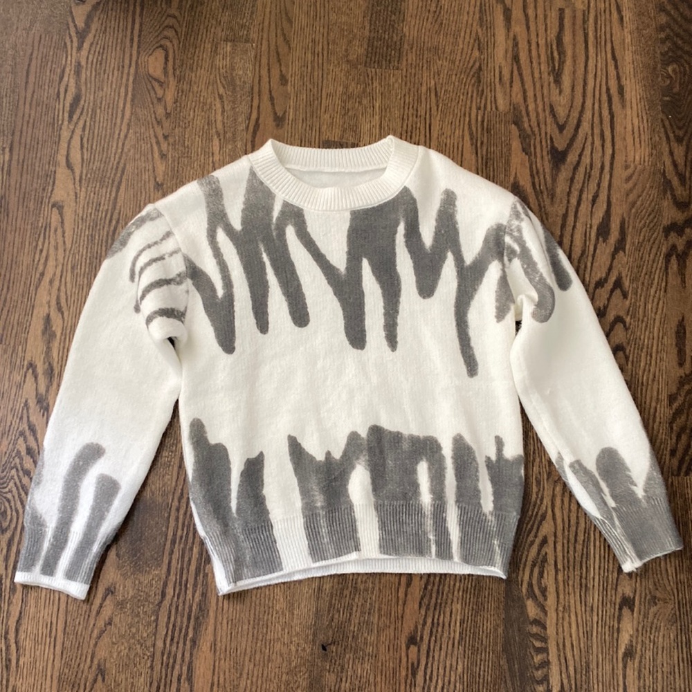Wool sweater